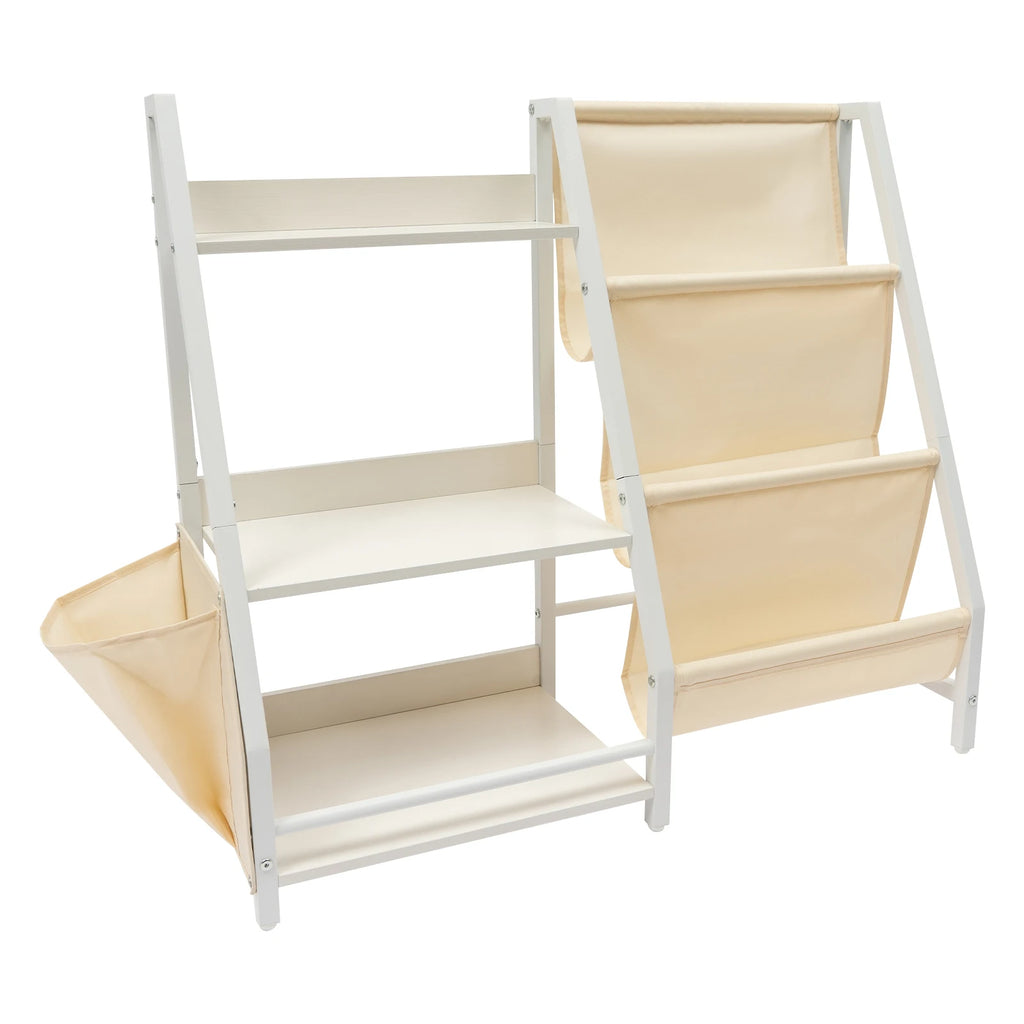 📚 Estante Infantil Organizadora de Livros e Brinquedos – 3 Níveis