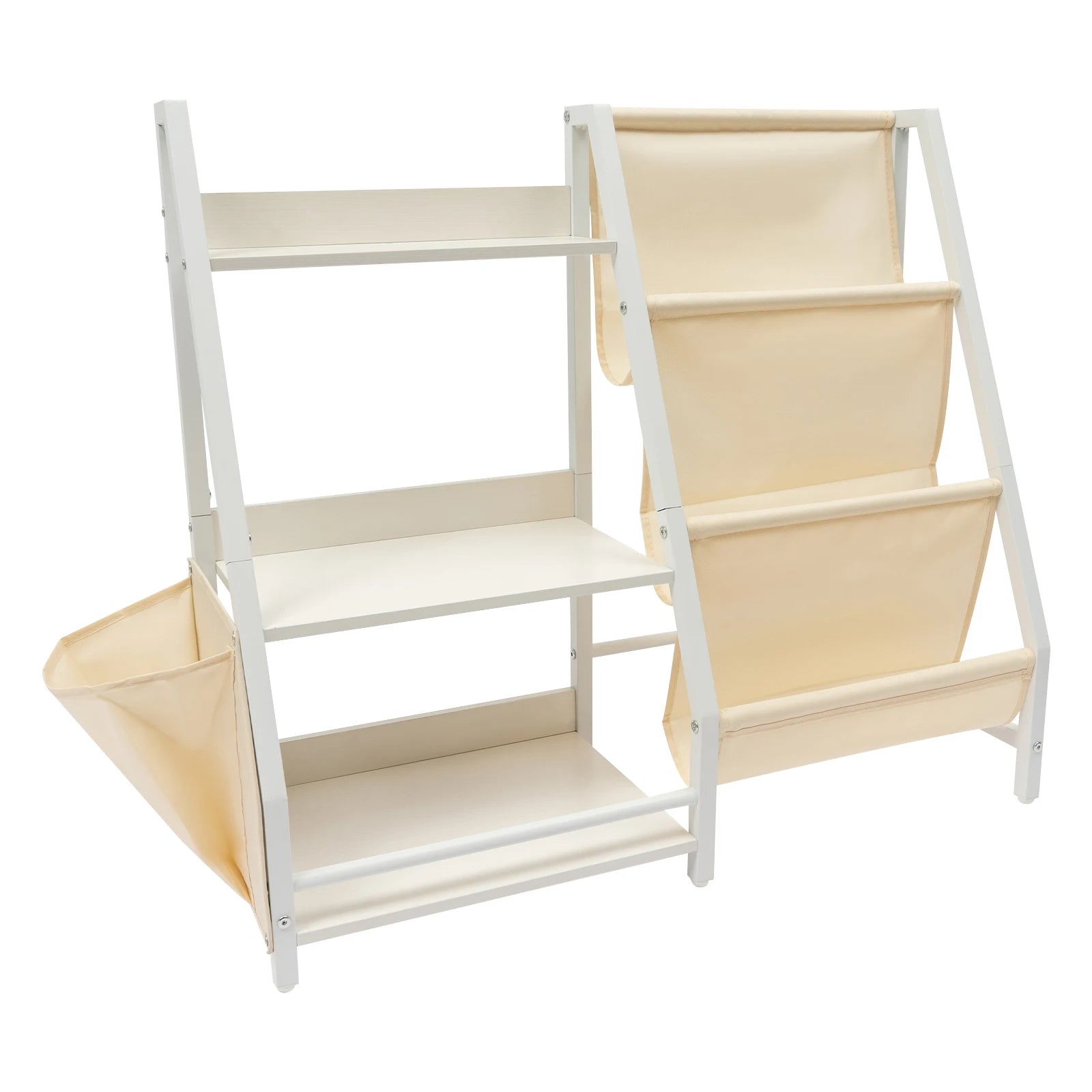 📚 Estante Infantil Organizadora de Livros e Brinquedos – 3 Níveis