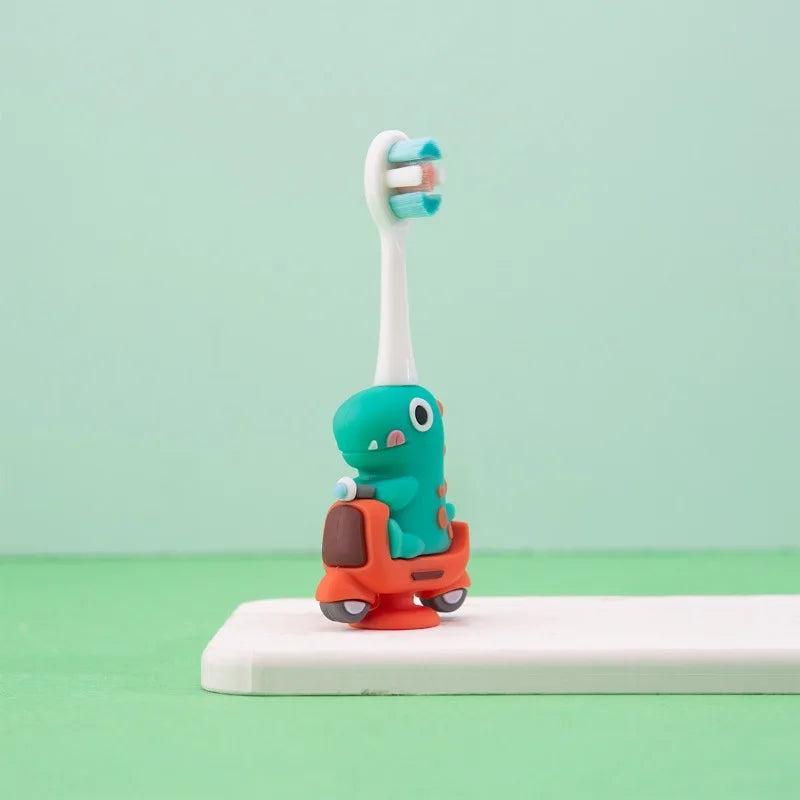 Escova de Dentes Infantil Cartoon – Cerdas Macias, a favorita da criançada