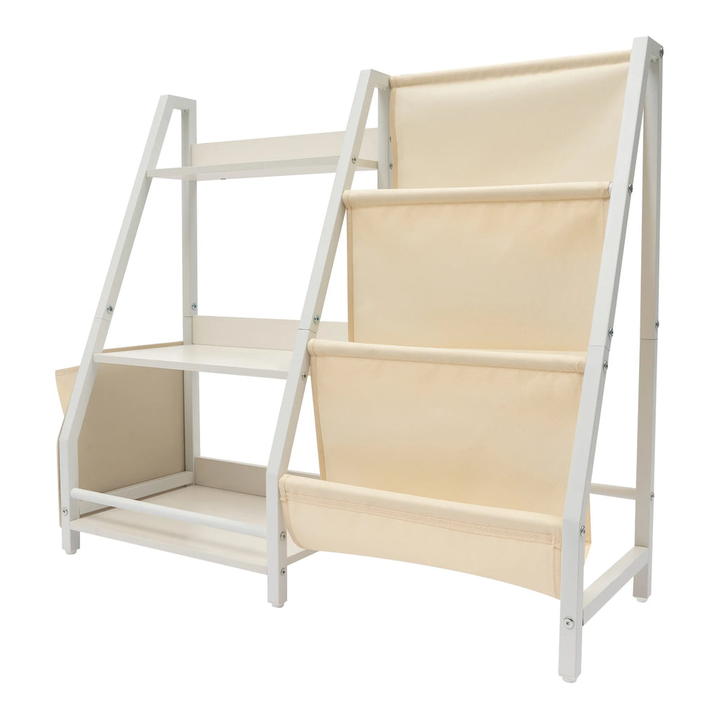 📚 Estante Infantil Organizadora de Livros e Brinquedos – 3 Níveis