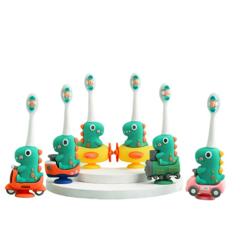 Escova de Dentes Infantil Cartoon – Cerdas Macias, a favorita da criançada