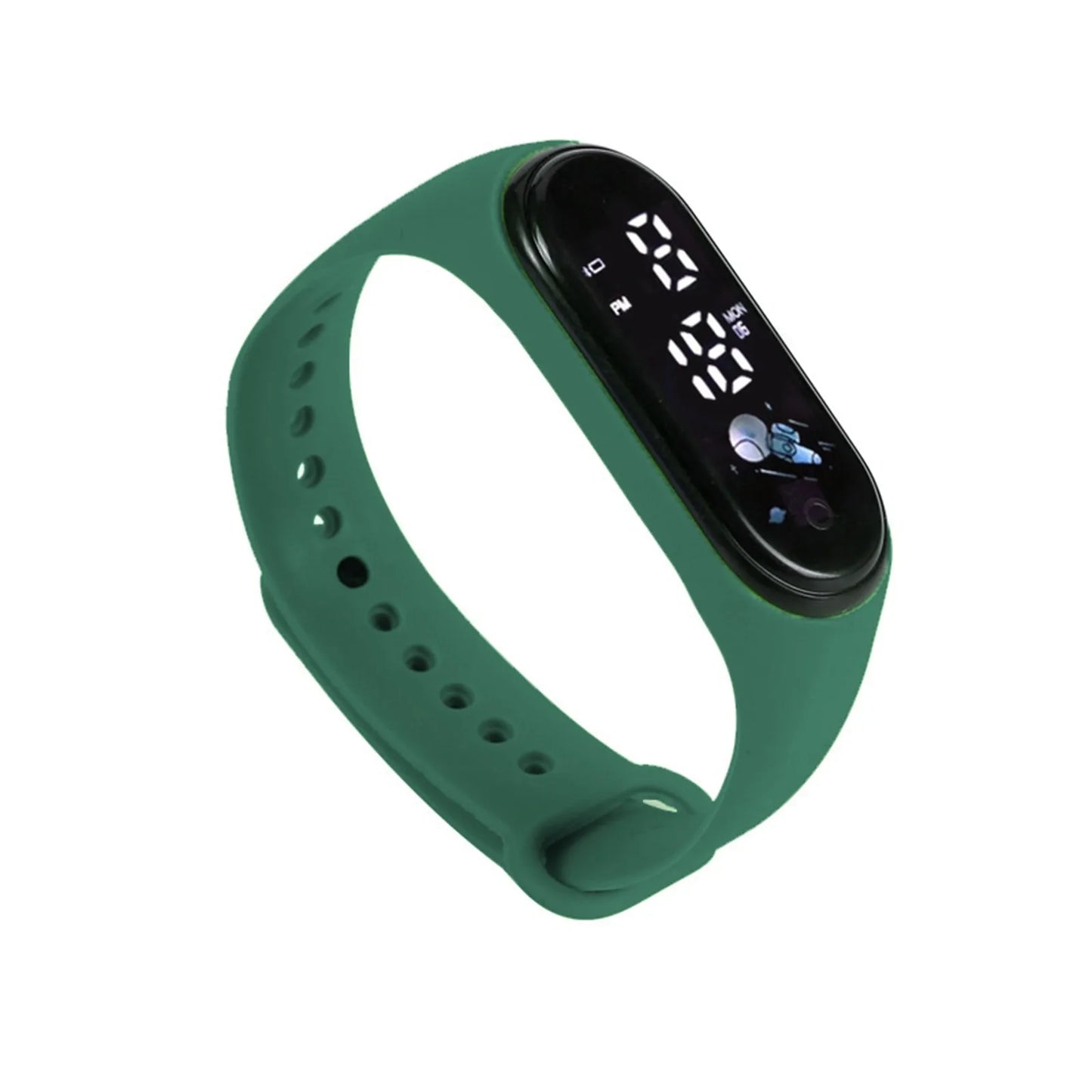 ⌚ Relógio Digital Infantil Kawaii – Silicone  O Relógio Digital Kawaii