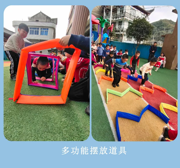 🟩 Jump Grid Infantil – Jogo Sensorial de Movimento