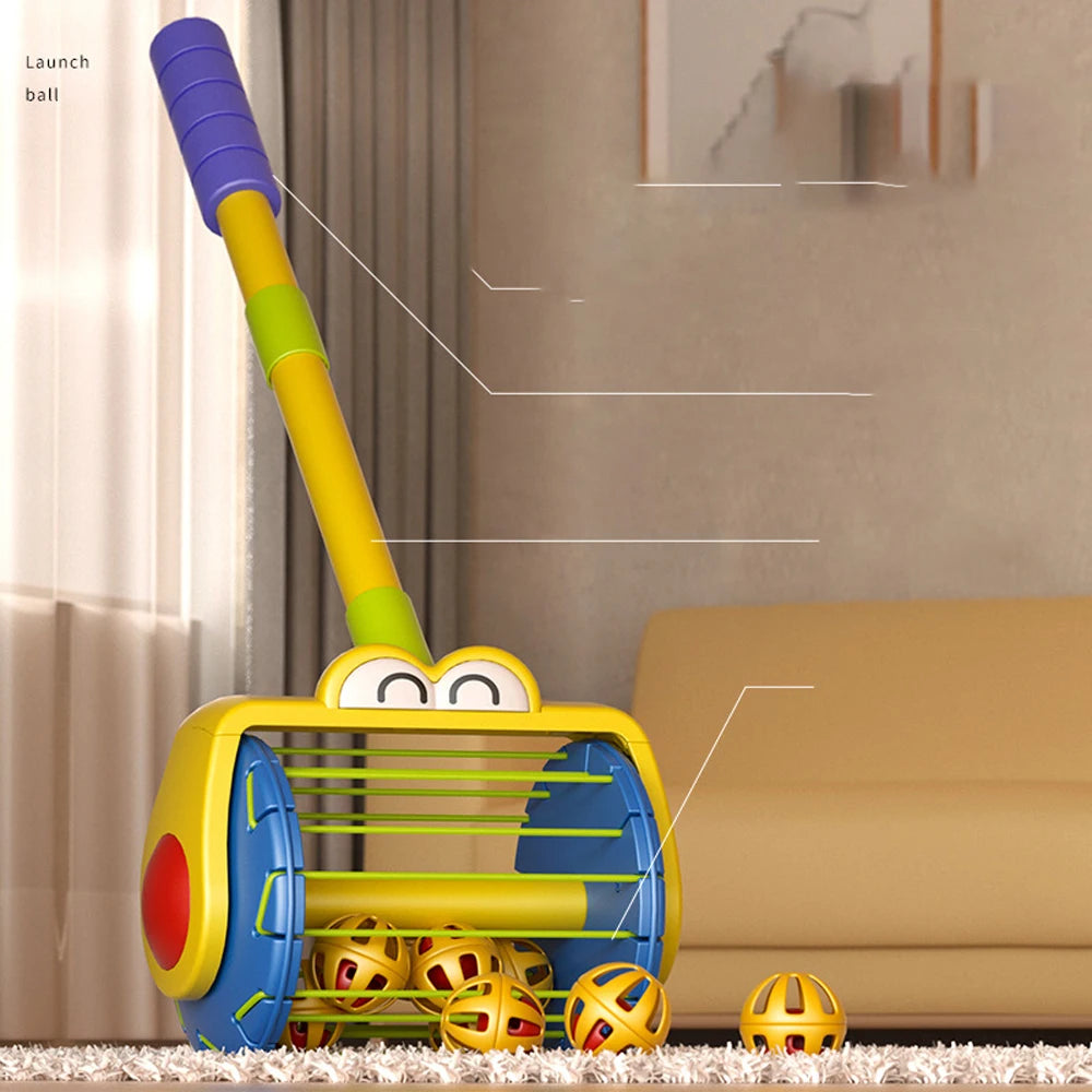 🔔 Brinquedo Montessori Sino Coletor – Aprendizado Criativo para Crianças