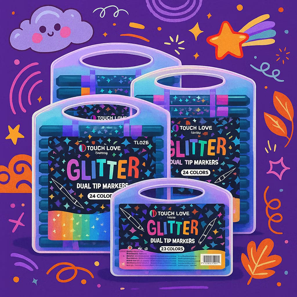 Kit Canetinhas Coloridas Profissional Escolar Desenho Arte 72/96/120 Cores Estojo Completo