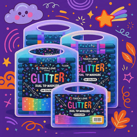 Kit Canetinhas Coloridas Profissional Escolar Desenho Arte 72/96/120 Cores Estojo Completo
