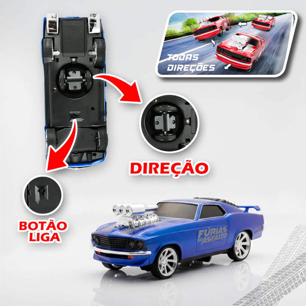 🚗 Carrinho Drift Furias do Asfalto