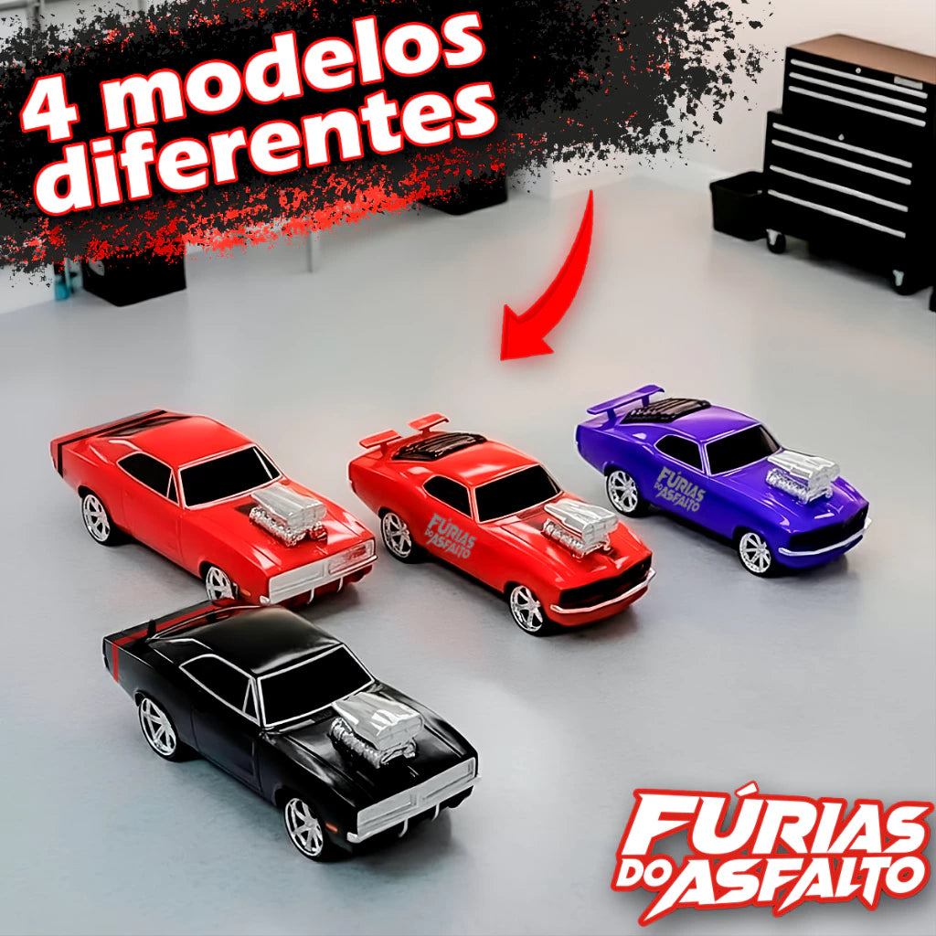 🚗 Carrinho Drift Furias do Asfalto