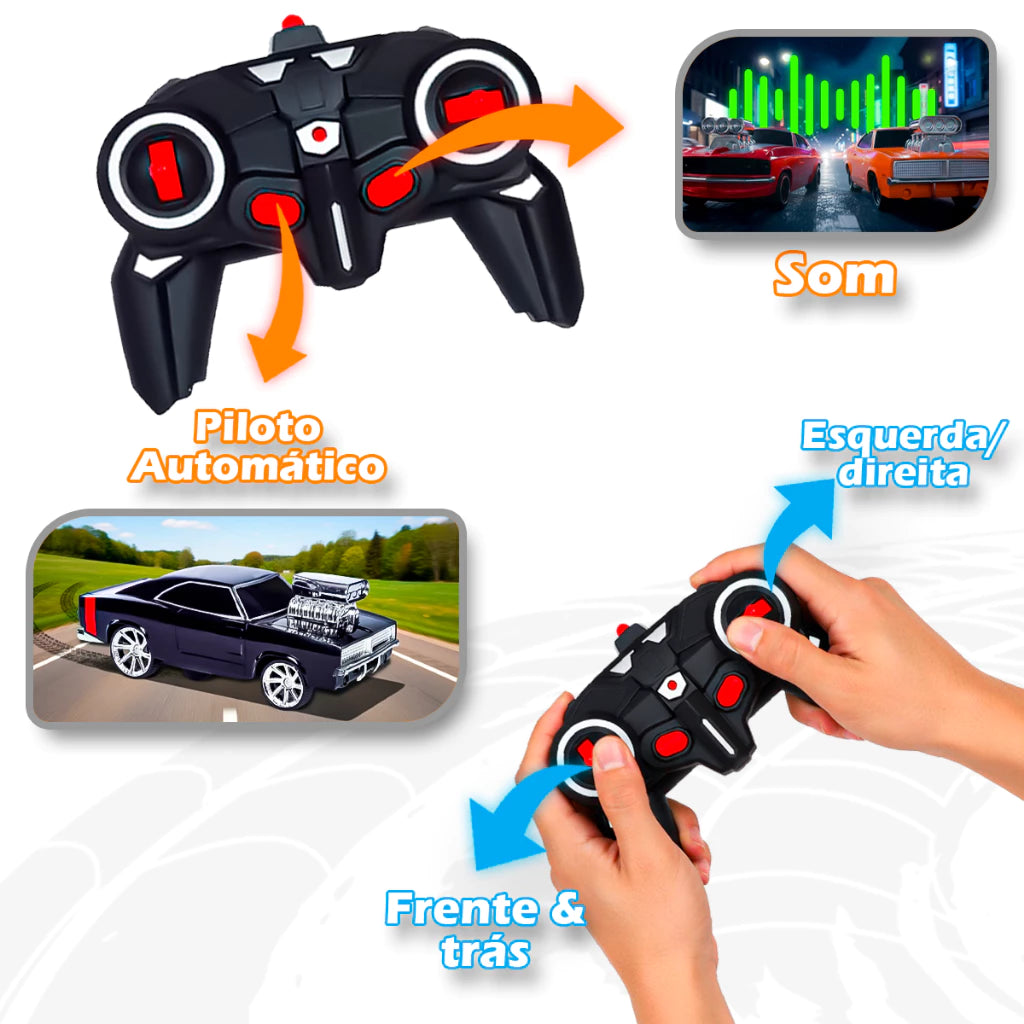 🚗 Carrinho Drift Furias do Asfalto