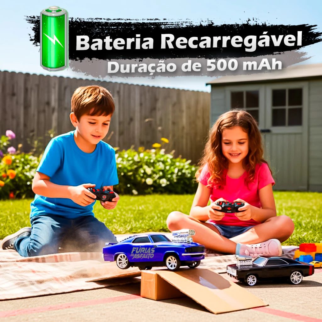 🚗 Carrinho Drift Furias do Asfalto