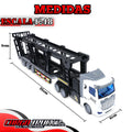 🚛 Caminhão Cegonha Controle Remoto com Carrinhos