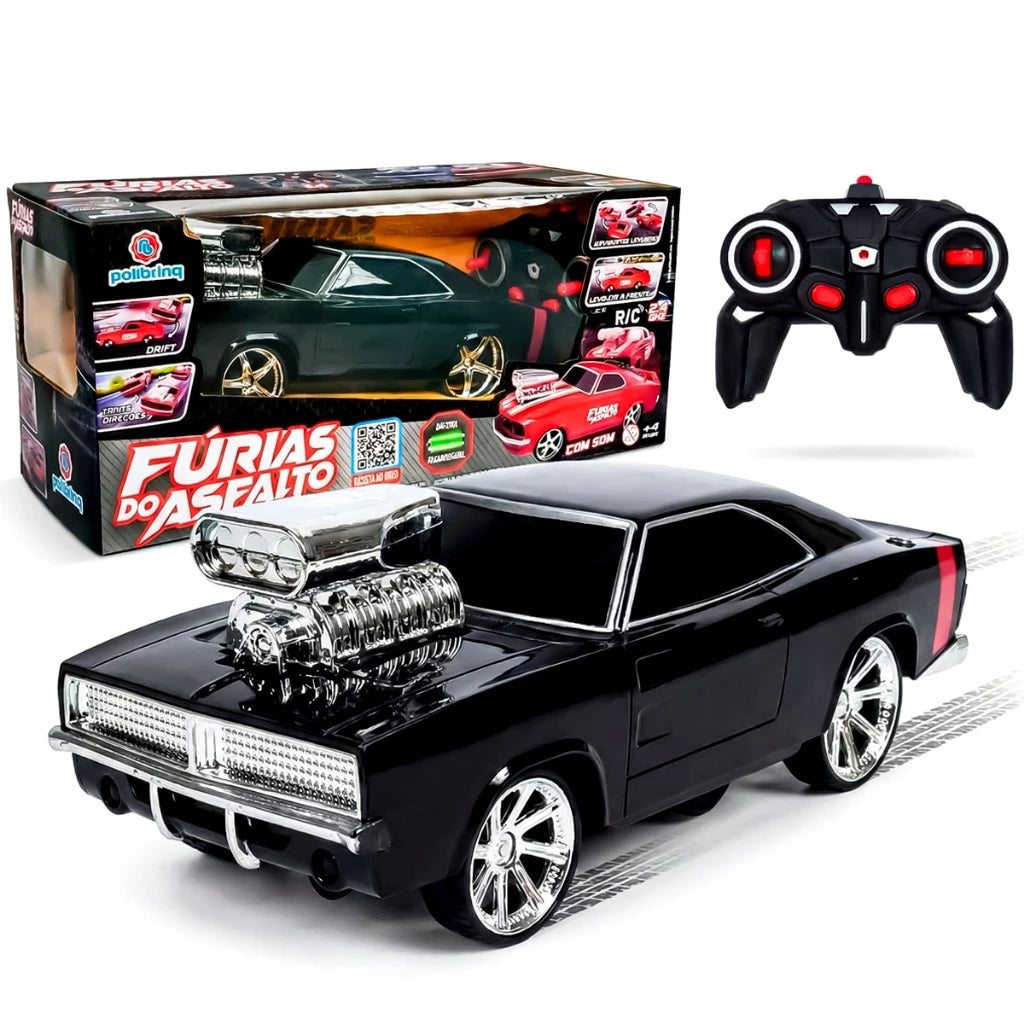🚗 Carrinho Drift Furias do Asfalto
