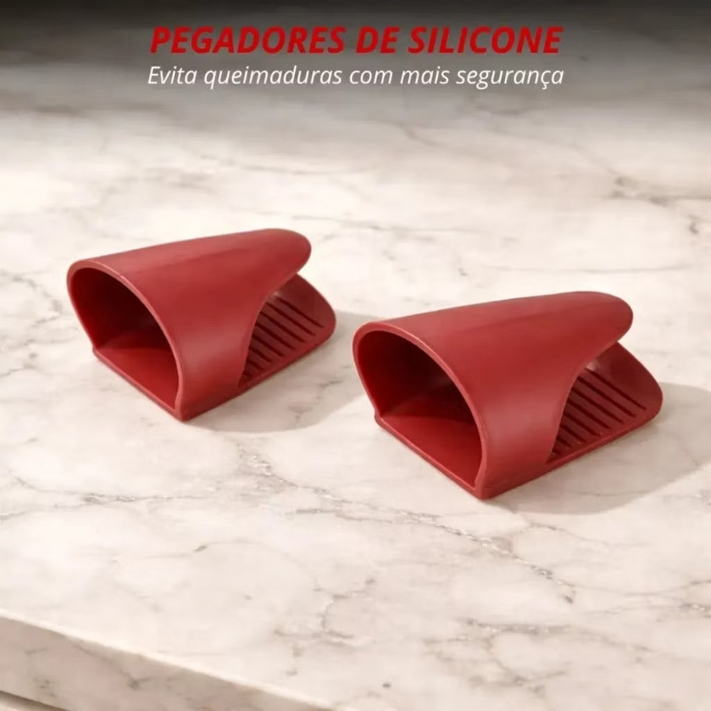Conjunto Panelas Importado, qualidade superior, Cerâmica London Champs Elysees 18 Peças Robustez e estilo!