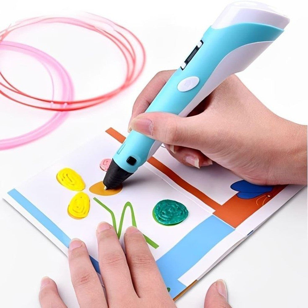 Caneta 3D para Criação em PLA – Crie Qualquer Coisa em 3D!