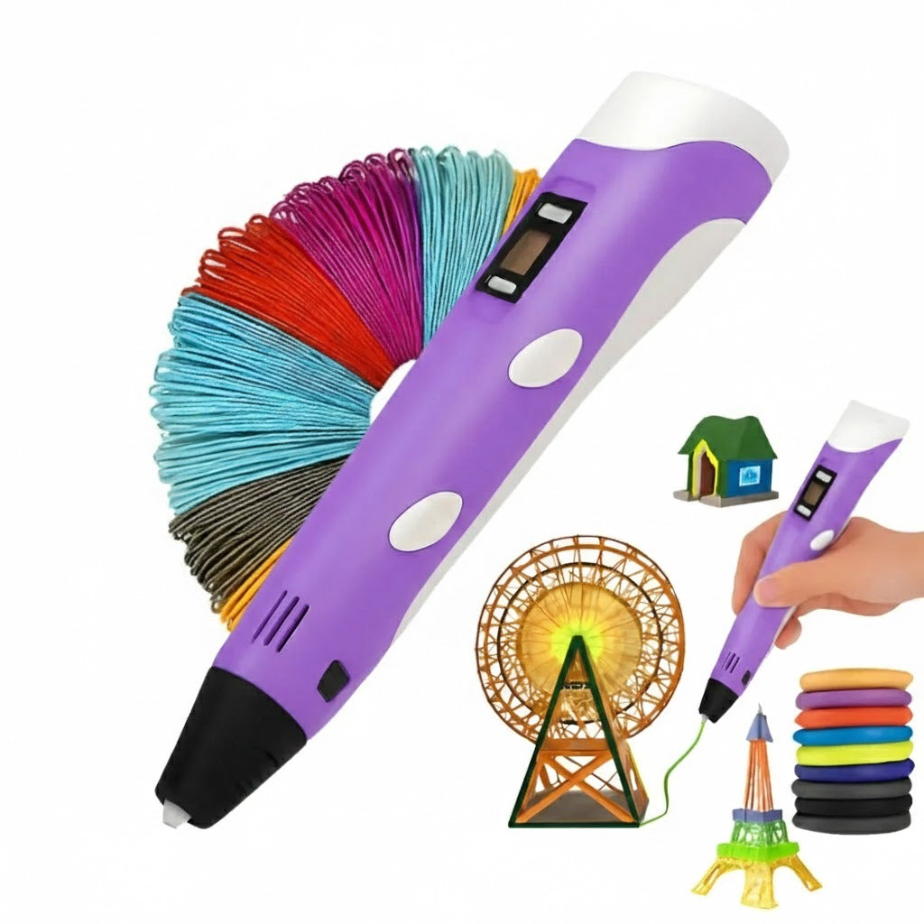 Caneta 3D para Criação em PLA – Crie Qualquer Coisa em 3D!