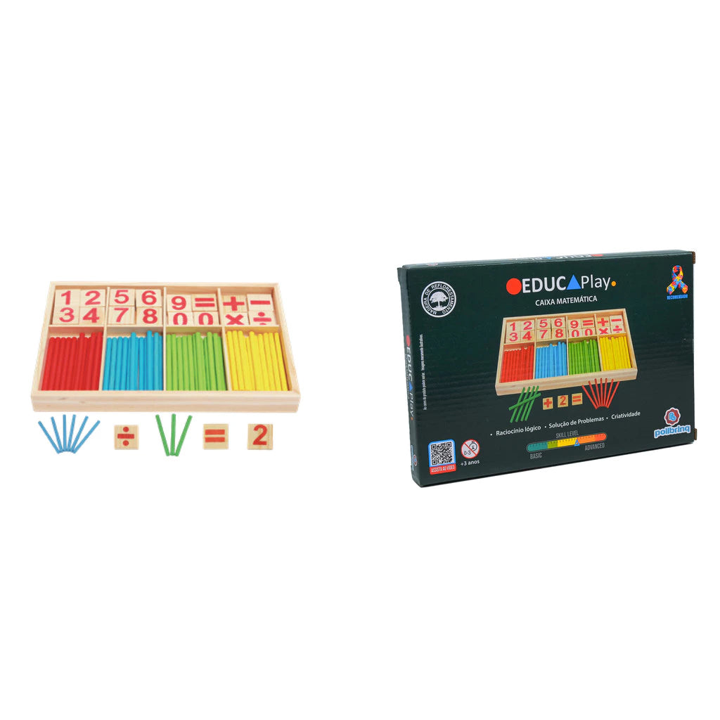 Caixa Matemática EducaPlay – Aprenda Brincando!