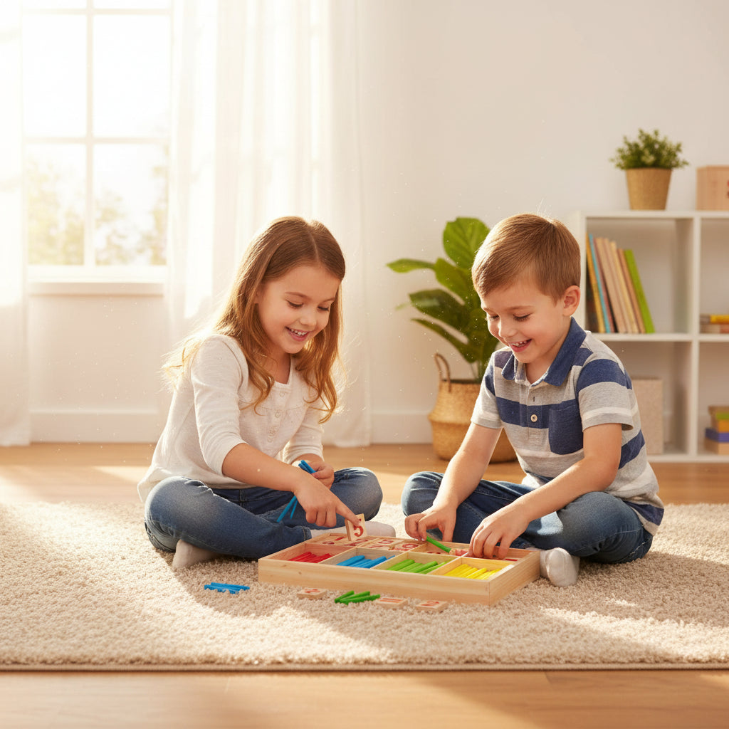 Caixa Matemática EducaPlay – Aprenda Brincando!