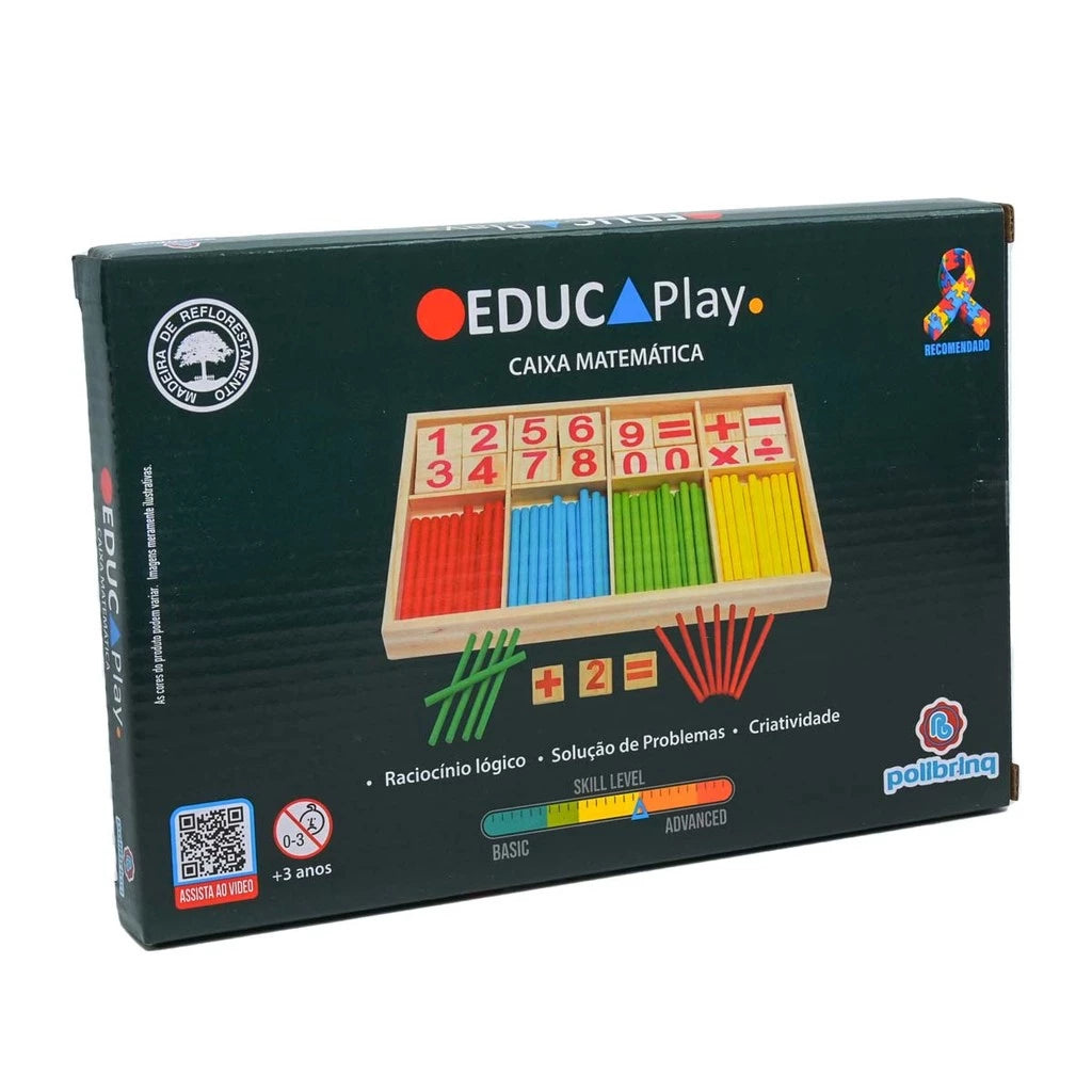 Caixa Matemática EducaPlay – Aprenda Brincando!